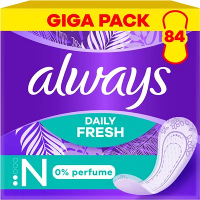 Immagine prodotto di Always - Salvaslip - Normale - 84 salvaslip - 1 pezzo