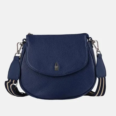 Immagine prodotto di FELICIA - Borsa a tracolla in pelle blu navy