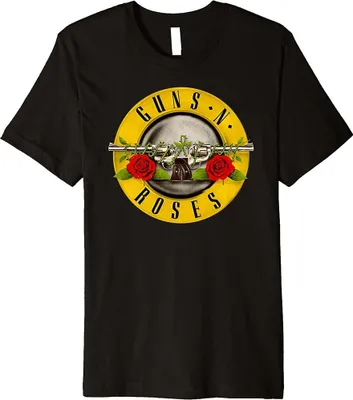 Image de Guns N Roses - T-shirt pour femme RO4253 (4XL) (Noir)