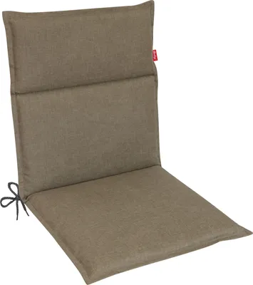 Produktbild von Herlag Gartenstuhlauflage Niedriglehner Bea 100x50x4,5cm Taupe Wasserabweisend Fleckschutz
