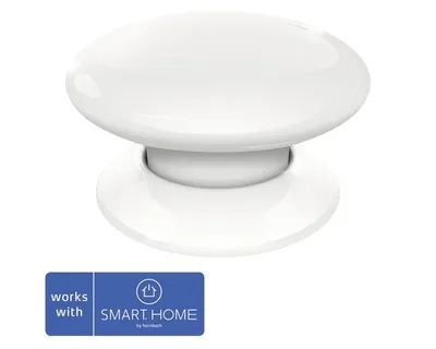 Produktbild von FIBARO - The Button - weiß;  FIBEFGPB-101-1