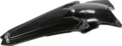 Produktbild von Kotflügelverkleidung UFO PLAST Abdeckung Schutzblech hinten für Yamaha YZ F 450 ccm Bj. 2010 - 2013, Farbe:schwarz