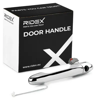 Produktbild von RIDEX 1373D0244 Türgriff Außen Links für FIAT 500 (312) Chrom