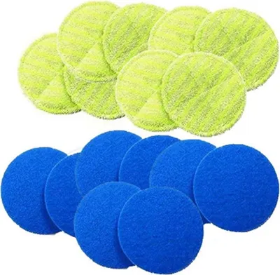 Produktbild von Pad für kabellosen elektrischen Mopp. Kabelloser elektrischer Mopp. Ersatz-Schrubberpad.