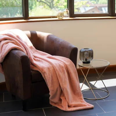 Produktbild von Doppelseitige Fleece-Decke