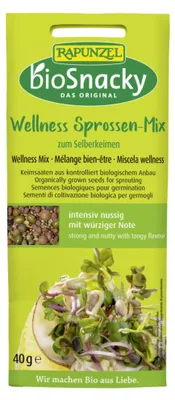 Image de bioSnacky - Mélange de pousses Wellness 40g