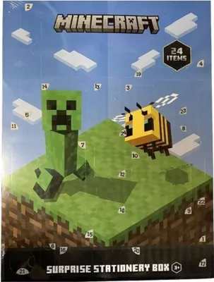 Obrázek produktu pro Dárková sada Minecraft, 24 položek