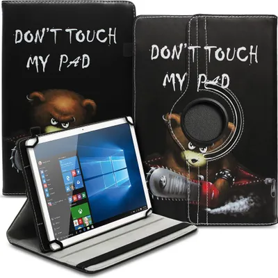 Produktbild von Tablet Hülle Acepad 10.1 Tasche Schutzhülle Universal Case Cover 360° DrehbarFarben:Motiv 9