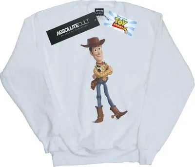 Produktbild von Disney - "Toy Story 4" Sweatshirt für Damen BI50136 (XL) (Weiß)
