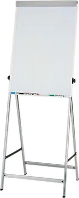 Produktbild von MAUL Flipchart MAULoffice 66 x 76 x 197 cm mobil höhenverstellbar silber