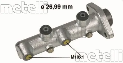 Obrázok produktu pre 1 Hlavný brzdový valec METELLI 05-0431 pre IVECO