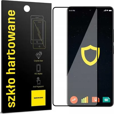 Produktbild von Spacecase Glas 5D Poco M6 Pro 4G