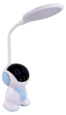 Productafbeelding van LED-bureaulamp met instelbare lichtkleur en aanraakschakelaar, wit, BINAR Ideus 09814