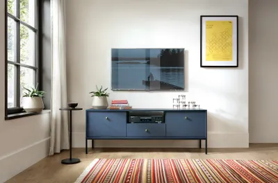 Obrázok produktu pre MINIO TV skrinka MINIMAL Dark Blue