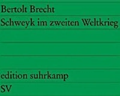 Obrázek produktu pro Schweyk im zweiten Weltkrieg