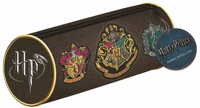 Produktbild von Harry Potter Stifte-Etui Crests