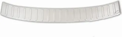 Produktbild von J&J AUTOMOTIVE | Ladekantenschutz Stoßstange Schweller Für Volkswagen Passat B6 Kombi 2005-2012, Edelstahl Chrom, Auf Stoßfänger, Hinten, Stoßstangen, Ladekantenschutz, Kofferraum Schutz