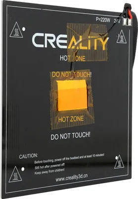 Obrázok produktu pre Vyhrievaná podložka pre 3D tlačiarne Creality Ender-3 – priemyselné príslušenstvo