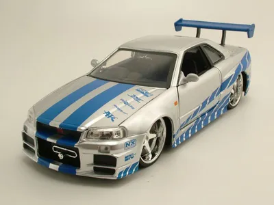 Obrázek produktu pro Jazwares 97158 – Rychle a zběsile – Nissan Skyline GT-R Briana O'Connora – 1:24