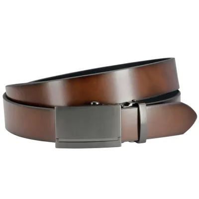 Produktbild von LINDENMANN Ledergürtel LINDENMA braun 110