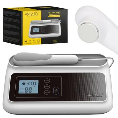 Produktbild von 4FIZJO Ultraschalltherapie Gerät PRO+ mit Handstück, für Physiotherapie, Kosmetik und Heim-Spa
