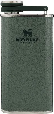 Produktbild von Stanley piersiówka stalowa CLASSIC - HAMMERTONE GREEN 0,23L
