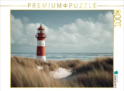 Produktbild von CALVENDO Puzzle Ein Motiv aus dem Kalender Wächter der Küste | 1000 Teile Lege-Größe 64x48cm Foto-Puzzle für glückliche Stunden