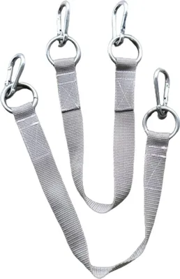 Produktbild von Love Gifts® 2 x Schaukelseilverlängerung mit Metallverriegelung für Kinderschaukeln 55 cm
