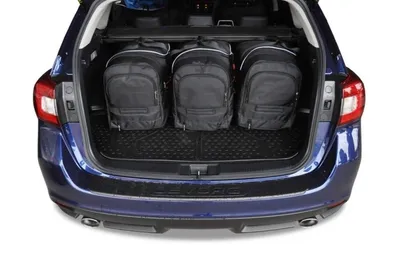 Produktbild von Subaru Levorg 2015-2018 Kofferraumtaschen Set 5 Stk