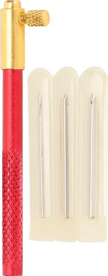 Zdjęcie produktu dla Zestaw narzędzi do haftu, koralikowania, francuskiego haftu, majsterkowania, akcesoria do szycia (igła ze stopu aluminium)