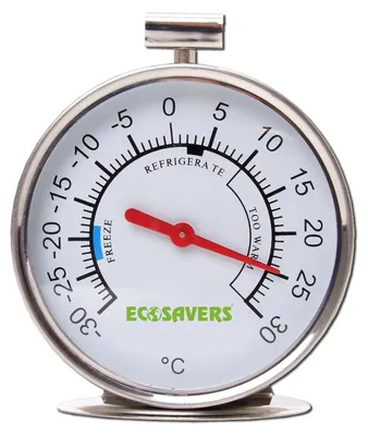 Productafbeelding van Thermometer voor Koelkast en Vriezer - Energiezuinig en Betrouwbaar
