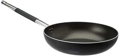 Imagen del producto de Sartén Agnelli Alblack, alta, de aluminio, 3 mm de grosor, base para inducción de 8 mm