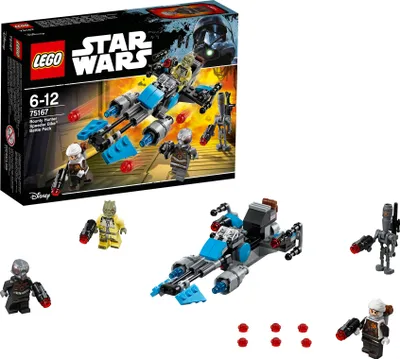 Produktbild von LEGO® Star Wars™ Bounty Hunter Speeder Bike™ Battle Pack 75167