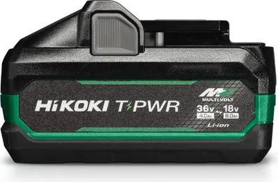 Produktbild von HiKOKI T-PWR MULTI VOLT Akkupack (36V/18V - 4 Ah/8 Ah), mit Tabless-Technologie