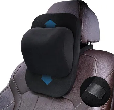 Produktbild von Automobileneckstütze - Sicherheit - Nekstütze für den Wagen - Fahrzeugneckschutz - Nekstütze - Sicherheitsfahrzeugaccessoire