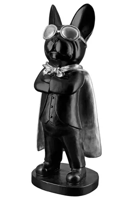 Obrázek produktu pro Casablanca by Gilde dekorativní figurka pes Hero Dog stojící V. 32,5 cm, 37187