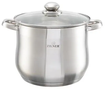 Produktbild von ZILNER Hochtopf Kessel Edelstahl 23L 34cm
