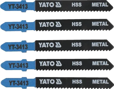 Produktbild von YATO STICHSÄGEBLÄTTER 5-tlg. METALL TYP T 3413