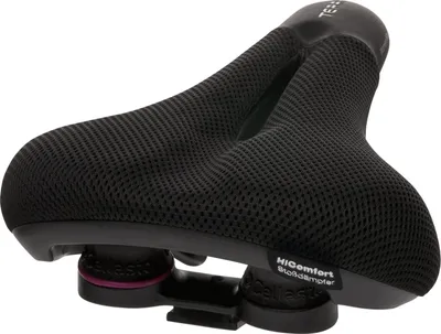 Image de Terry Selle de vélo femme Fisio Climavent Gel Max Women, Noir