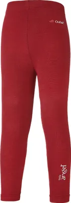 Obrázok produktu pre Detské legíny Kinder Leggings Outlast® – sýto červené, veľkosť 104
