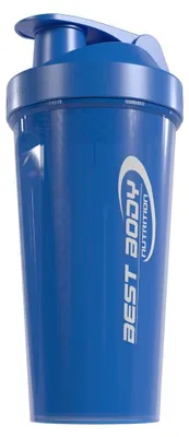 Produktbild von Best Body Nutrition - Eiweiß Shaker - Design Best Body Nutrition, 1 x Stück, Farbe: blau