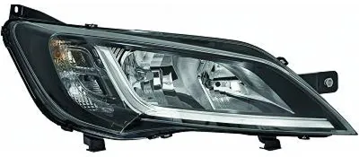 Produktbild von DIEDERICHS Scheinwerfer Rechts für CITROËN JUMPER Kasten 3484780