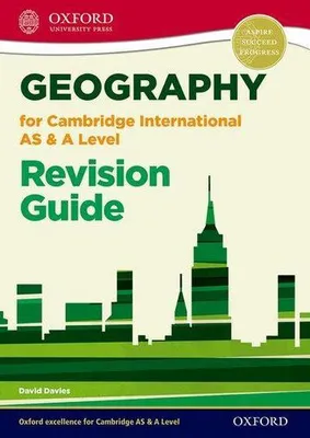 Produktbild von Geography for Cambridge International AS and A Level Revision Guide