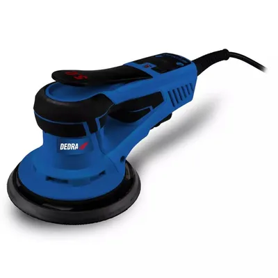 Image de Dedra Ded7982 Ponceuse Excentrique 350W, 150Mm