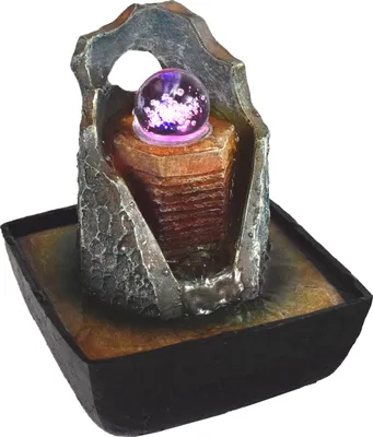 Produktbild von Agora-Tec® Wasserspiel & Zimmerbrunnen "MAGIC"