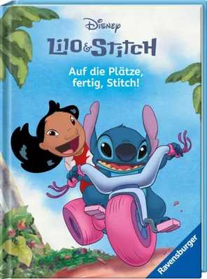 Obrázek produktu pro Disney Lilo & Stitch: Auf die Plätze, fertig, Stitch! - Erstlesebuch zum Lesenlernen