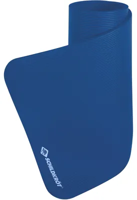 Zdjęcie produktu dla Schildkröt Fitness 960163, Guma, Niebieski, Monochromatyczny, 800 mm, 1950 mm, 1,5 cm