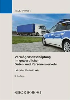 Produktbild von Vermögensabschöpfung im gewerblichen Güter- und Personenverkehr