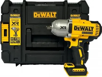 Produktbild von DeWALT DCF900NT-XJ Akku-Schlagschrauber (bl) 18 Volt, 1/2" Außenvierkant, T STAK-Box, Basisversion (ohne Akku & Netzteil)