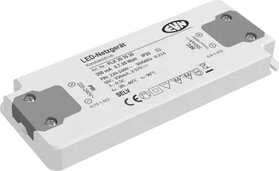 Produktbild von EVN Lichttechnik LED-Netzgerät 350mA 0,7-20W IP20 PLK203520